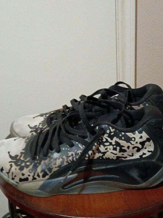 Jordan Zion 3 Shoes Mens Size 10 Black Basketball Low Top Sneakers DR0675-018 main image 10